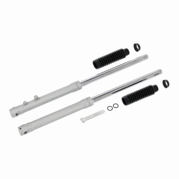 Telegabelholme mit hydraulischer Dämpfung + Faltenbälge - Scheibenbremse OR - 17/19 Zoll