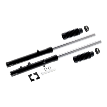 Preview: Telegabelholme, Scheibenbremsumbau, Einheitsgabel, inkl. Faltenbalg - Mokick - 16 Zoll - 720 mm