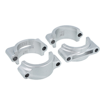 Preview: Schutzblechhalter Set für Blech-Kotflügel - S50, S51, S70, SR50, SR80