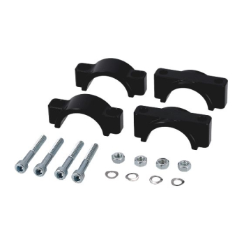 Preview: CNC-Klemmbrücken Set für Kotflügel, Aluminium eloxiert - inkl. Befestigungsmaterial - S50, S51, S70, SR50, SR80