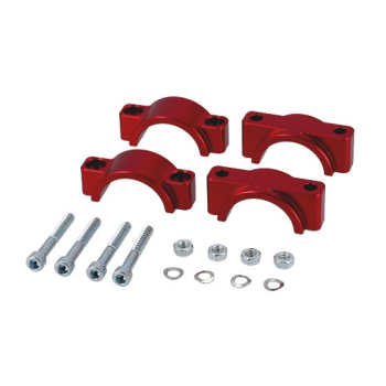 CNC-Klemmbrücken Set für Kotflügel, Aluminium eloxiert - inkl. Befestigungsmaterial - S50, S51, S70, SR50, SR80
