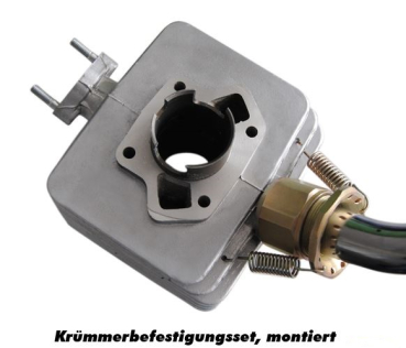 Preview: Set Krümmerbefestigung, Fixierung - nur für Ø28mm-Auspuffkrümmer