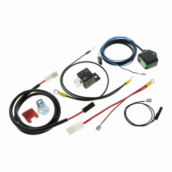 SET Anlasserkabel mit Starterknopf und 12V-Schaltrelais + Schaltplan - S51, S70, S53, S83