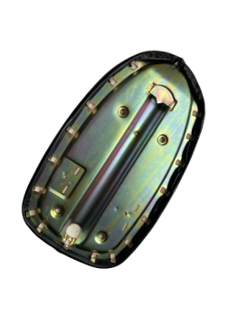 Preview: Sitzbank, schwarz ohne Schriftzug - für SR4-1