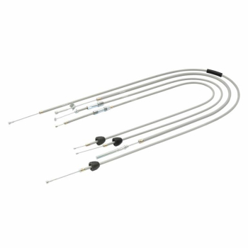 Bowdenzug SET grau f. KR51/1S - Bremsbowdenzug hinten - Hebel aussenliegend