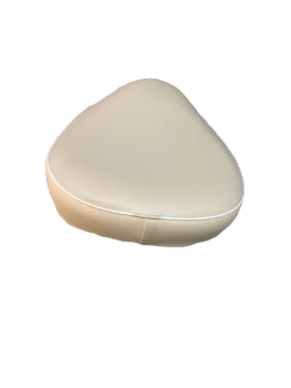 Preview: Sitzbank grau/beige Simson KR50
