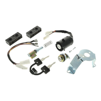 Zündschloss - Sicherheits-Schlosssatz komplett, gleichschießend