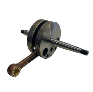 Kurbelwelle vollständig (mit Messingbuchse) SR1, SR2, SR2E, KR50, SR4-1P/K (verbesserte Qualität)