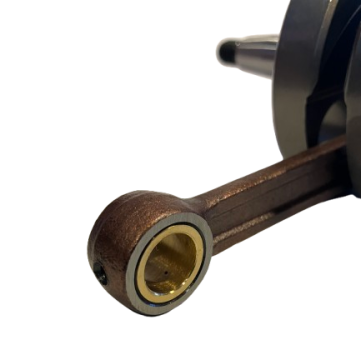 Preview: Kurbelwelle vollständig (mit Messingbuchse) SR1, SR2, SR2E, KR50, SR4-1P/K (verbesserte Qualität)