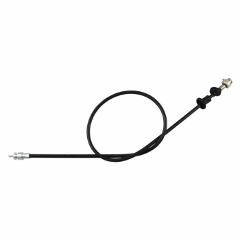 Tachowelle A/E 1010mm, schwarz - pass. für AWO Touren/ Sport - mit Gummidurchführung + Gummischutz