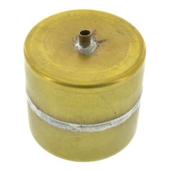 Schwimmer ø 35 mm - mit langem Rohr/ Quetschhülse