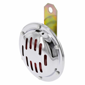 Signalhorn, Hupe Ø100mm - 6V - chrom