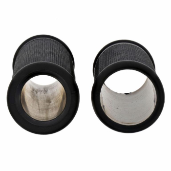 Lenkergummis SET links und rechts ohne Bund - schwarz