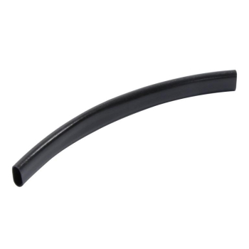 Isolierschlauch schwarz - 12x13,6 geschnitten 180 mm - KR51 Gas- und Starterbowdenzug