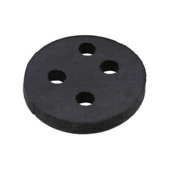 NBR-Dichtscheibe, Vierlochdichtung f. Krafststoffhahn m. Bügelkappe - Ø24x3 mm