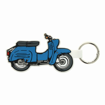 Preview: Schlüsselanhänger Silikon verschiedene Moped Modelle
