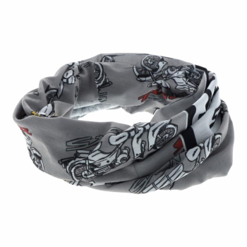 praktisches Multifunktionstuch, Schlauchtuch, Halstuch