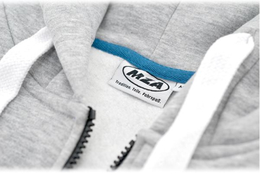 Zipp-Hoodie, Motiv: SIMSON