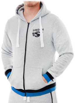 Zipp-Hoodie, Motiv: SIMSON
