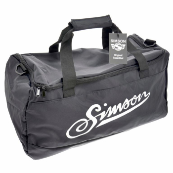 Sporttasche, Farbe: schwarz, Polyester - Motiv: ""SIMSON""