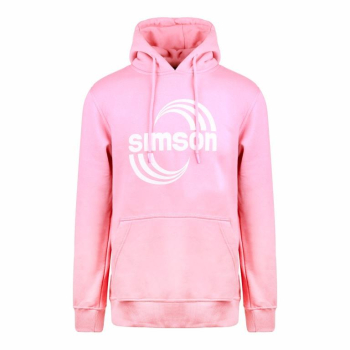 Preview: Hoodie mit Känguru-Tasche - Motiv: SIMSON Cross