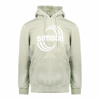 Preview: Hoodie mit Känguru-Tasche - Motiv: SIMSON Cross