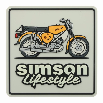 Glasuntersetzer Tassenuntersetzer aus Silikon verschiedene Moped Modelle