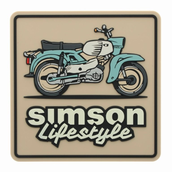 Preview: Glasuntersetzer Tassenuntersetzer aus Silikon verschiedene Moped Modelle