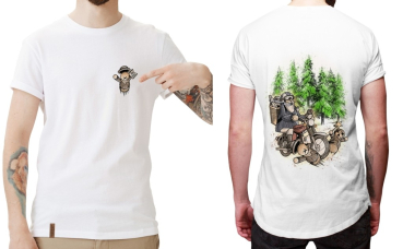 Preview: T-Shirt oder Sweatshirt "Ostalgie-Edition #1" Farbe: off-white m. Echtheitszertifikat und Los für Aktion in 2026!