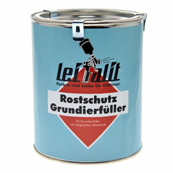 Rostschutzgrundierfüller Leifalit (Premium) für Decklacke, Hellgrau - 1 Liter-Dose