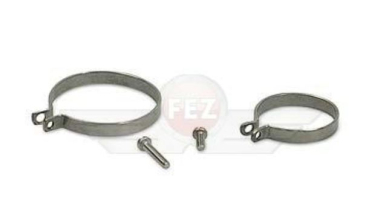 Schelle für Faltenbalg (1x groß +1x klein) RT125/1, RT125/2, RT125/3, BK350