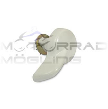 Zündschlüssel (Schaltergriff) - alte Form - creme SR4-1P, Mofa SL1, KR50