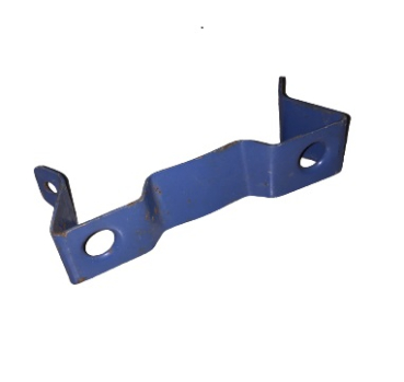 Preview: Sitzbankauflage für Kotflügel Hinterrad (rot, blau oder oliv)