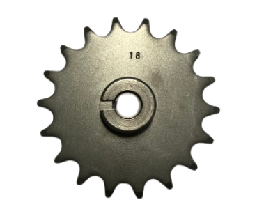 Ritzel / Antriebskettenrad Z = 18 (18 Zahn) für Rheinmetall-Motor (deutsche Produktion)