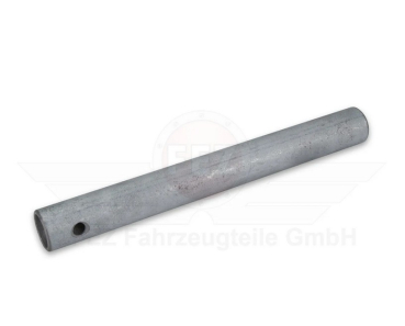 Fußrastenrohr links (Stahl roh / unbehandelt) passend für SR4-1K, SR4-2, SR4-3, SR4-4 (deutsche Produktion)