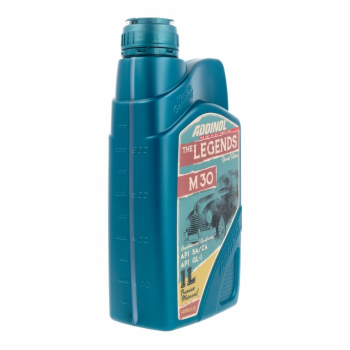 ADDINOL M30 Oldtimer-Motorenöl - SAE 30 - mineralisch - Einbereichsöl (Winteröl) 1 Ltr. PE-Dose
