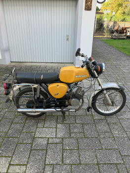 Simson S50 B1 im originalen unverbastelten Zustand von 1977