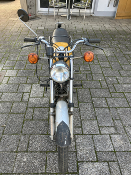 Simson S50 B1 im originalen unverbastelten Zustand von 1977