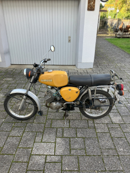 Simson S50 B1 im originalen unverbastelten Zustand von 1977