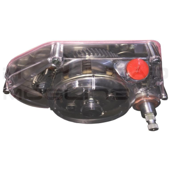 Kupplungsdeckel transparent + Dichtungen für M531, M541, M741