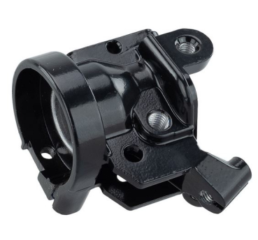 Preview: Klemmstück Gasgriffadapter Aluminium natur - für S50, S51 Gasdrehgriffumbau