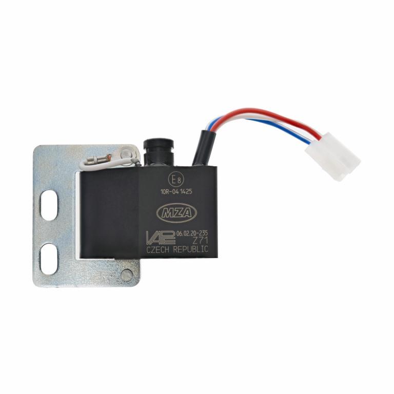 Simson S51 VAPE Zündspule Für , Schwalbe, SR50 – Z71 Zündmodul, Schwarz VAPE  Z71 Zündmodul