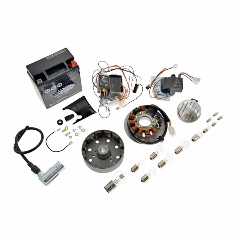elfbar elfa master akku Vape 70-3 Zündung 12 V BASIS SET SR50 SR80 (5-teilig)