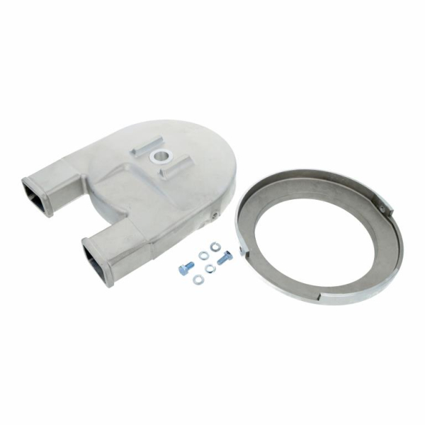 Aluminium-Kettenschutz mit Deckel