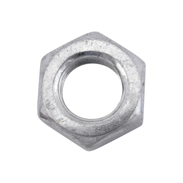 Sechskantmutter M12 x 1,25-04-A4K (DIN 936) niedrige Form - h = 7 mm