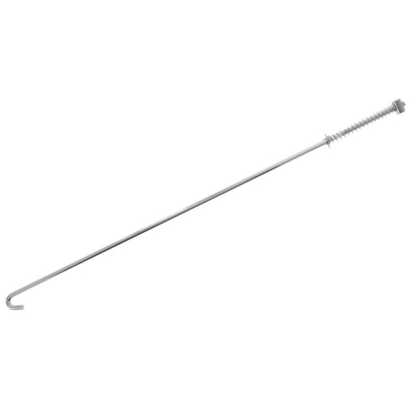 Bremsstange verchromt - 485 mm lang - S51, S70, S53, S83
