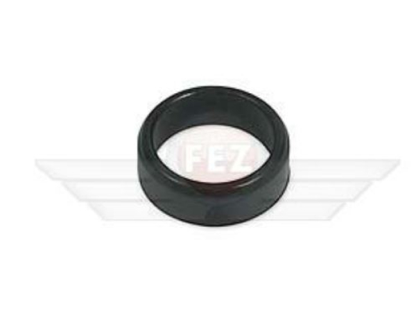 Abstandsring für Scheinwerferhalter aus Gummi (schwarz) MZ RT125/0, RT125/1, RT125/2, RT125/3