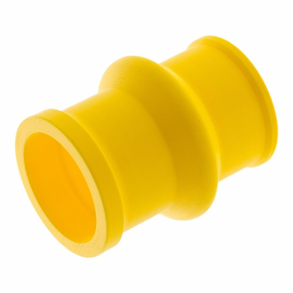 Ansaugmuffe, 3D-Druck - vom Gehäusemittelteil (Ø26mm) auf Vergaser - strömungsoptimiert