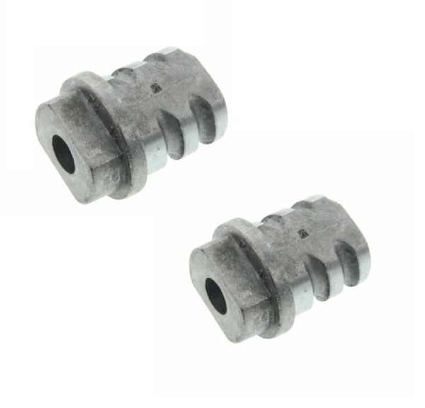 Untere Federaufnahme - zur Simson-Telegabel (1 Paar - 2 Stück)