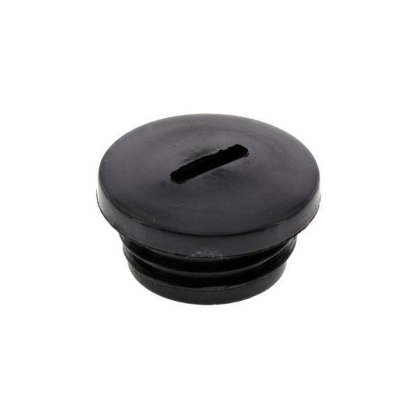 Verschlußschraube - Kupplungseinstellung Plastik, schwarz - M500-M700